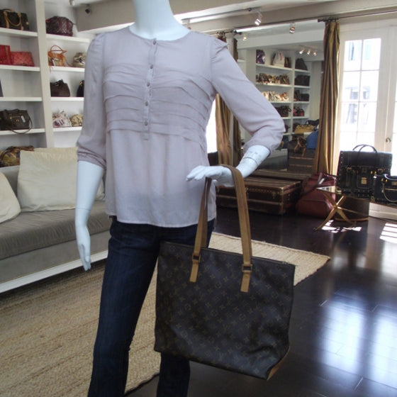 Louis Vuitton Monogram Cabas Mezzo 2 of 10
