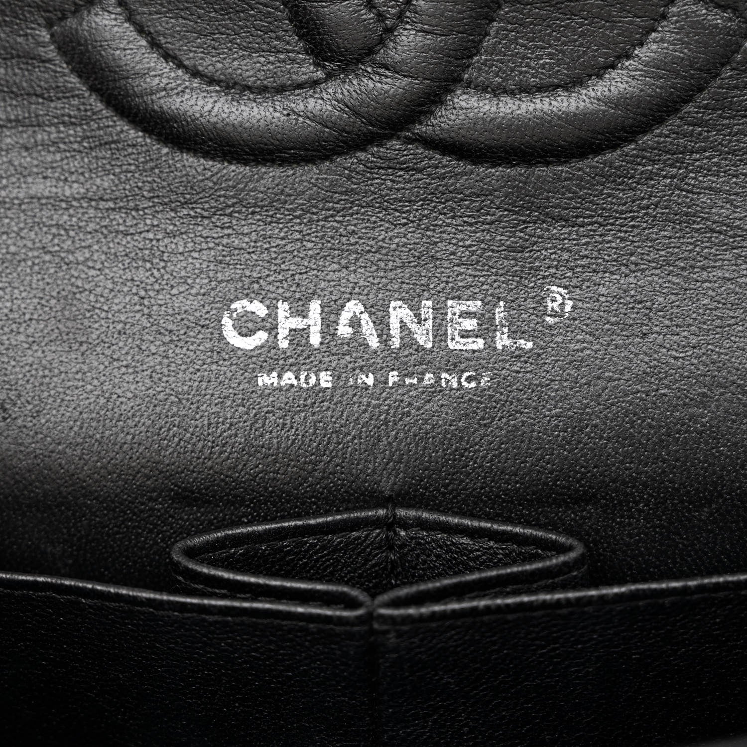 Chanel Patent Quilted Medium Double Flap Black 6 of 15