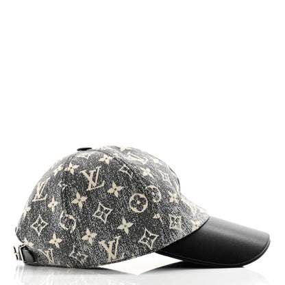 Louis Vuitton Monogram Jacquard Cap M Grey 5 of 10