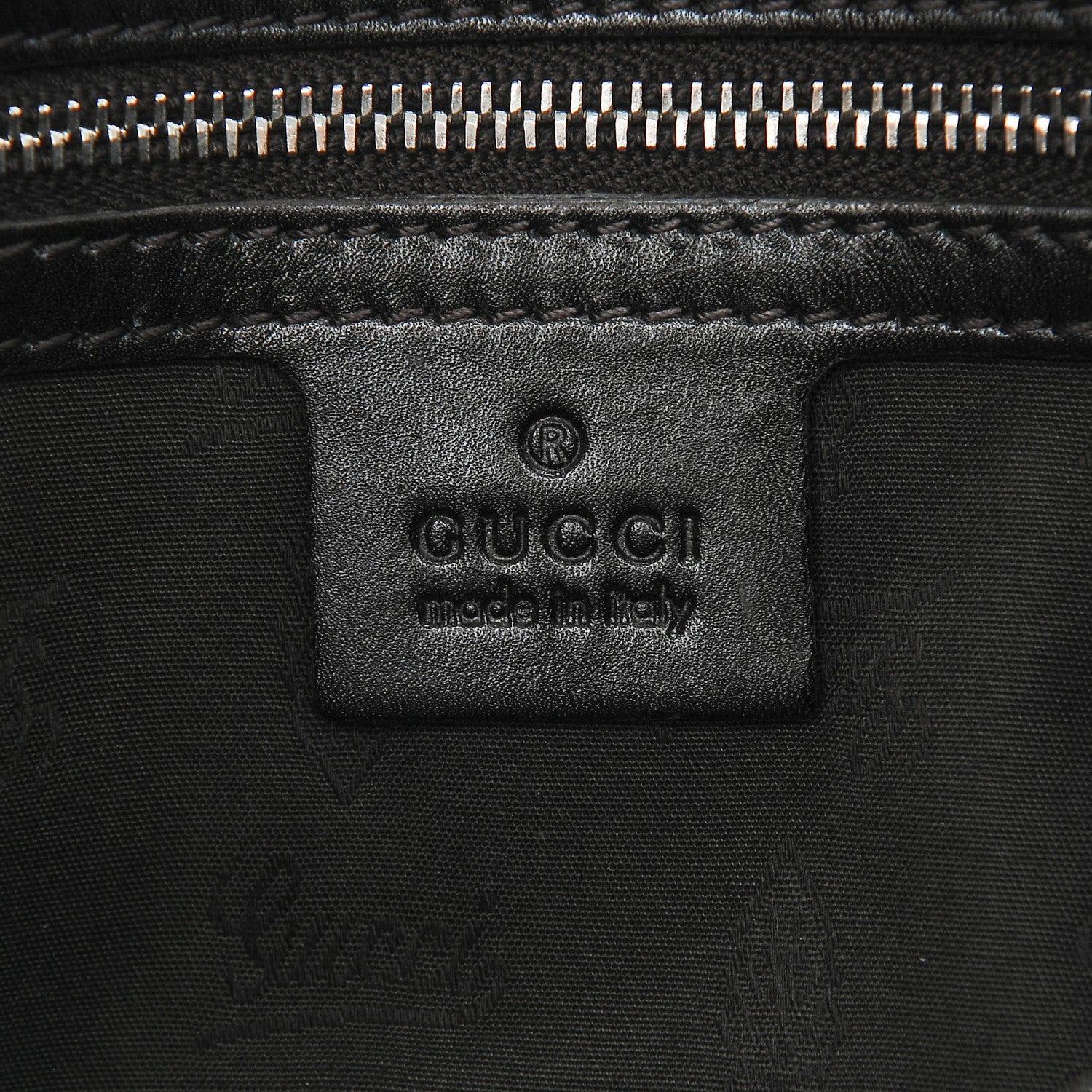 Gucci Monogram Medium Twins Tote Dark Brown 6 of 7