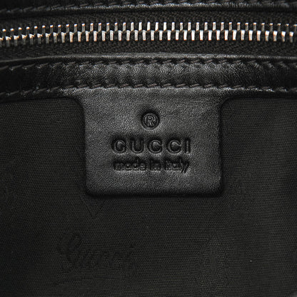 Gucci Monogram Medium Twins Tote Dark Brown 6 of 7