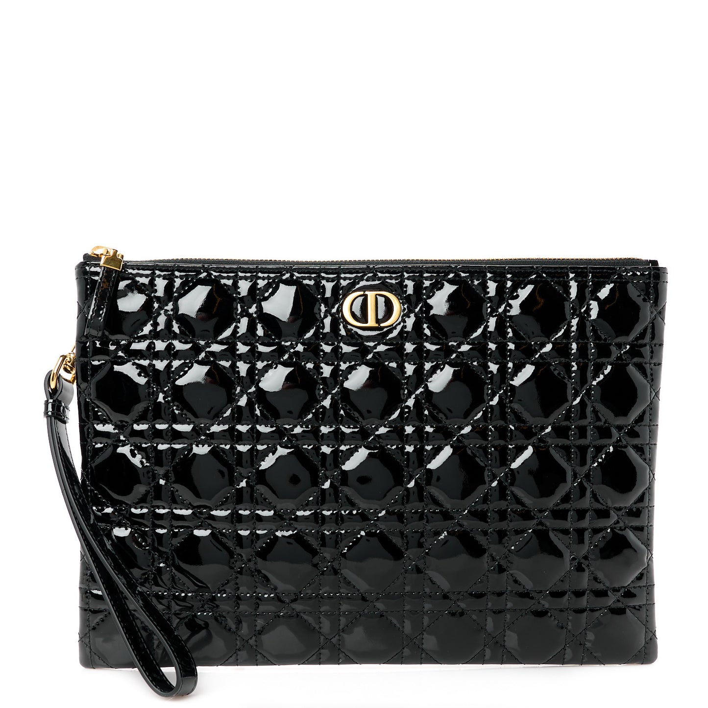 Patent Cannage Large Caro Daily Pouch Black