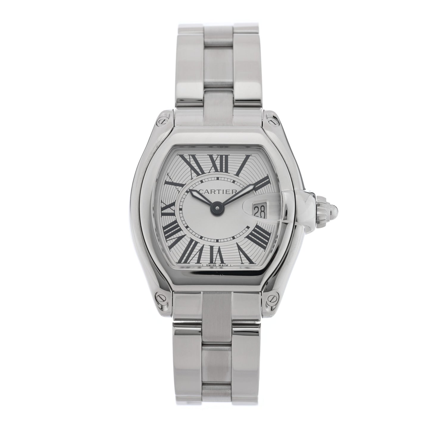 Stainless Steel 31mm Roadster Quartz Watch