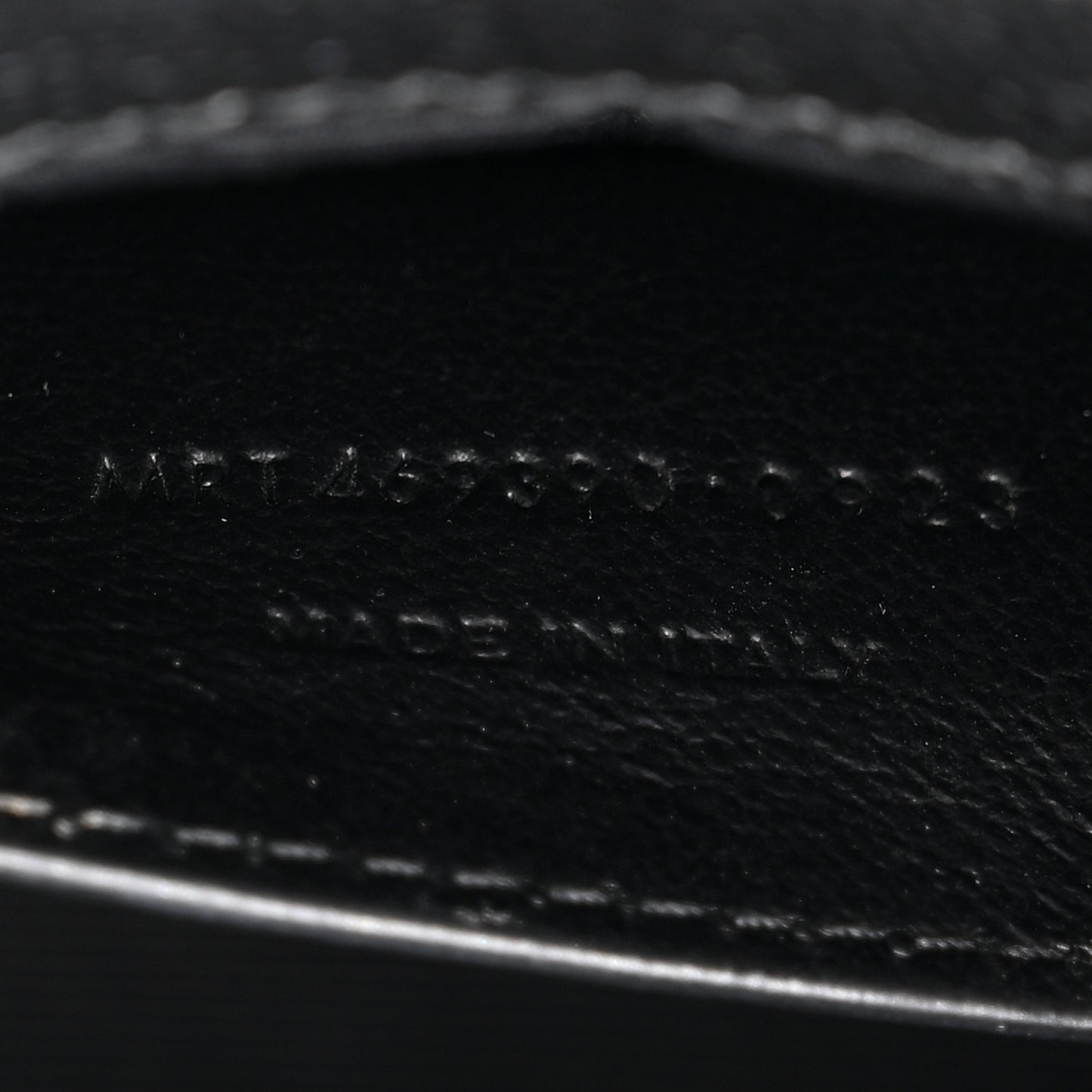 Grain De Poudre Small Monogram Kate Satchel Black