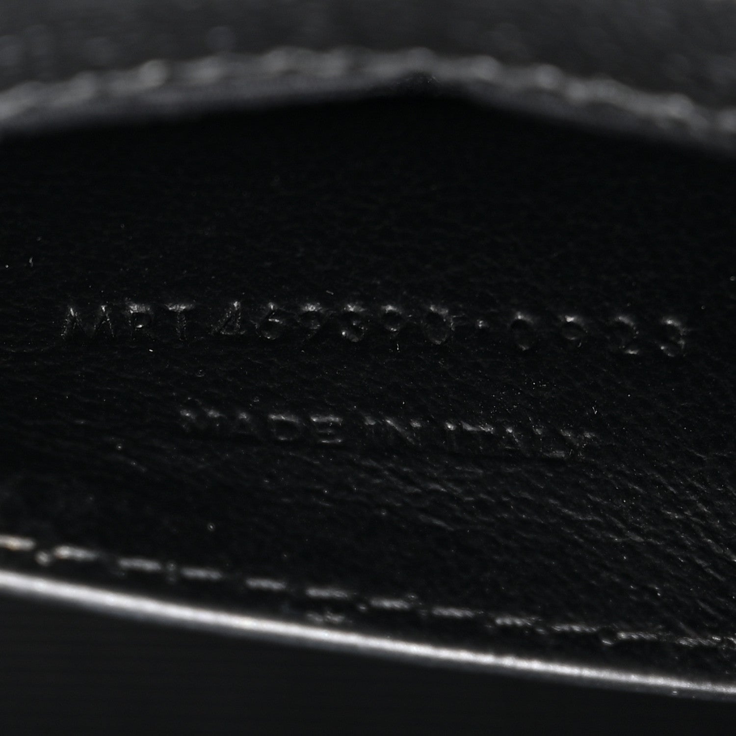 Saint Laurent Grain De Poudre Small Monogram Kate Satchel Black 7 of 12