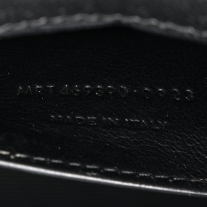 Saint Laurent Grain De Poudre Small Monogram Kate Satchel Black 7 of 12