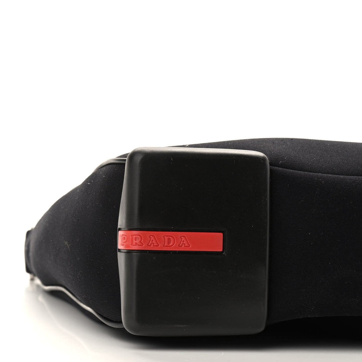 Tessuto Nylon Shoulder Bag Black