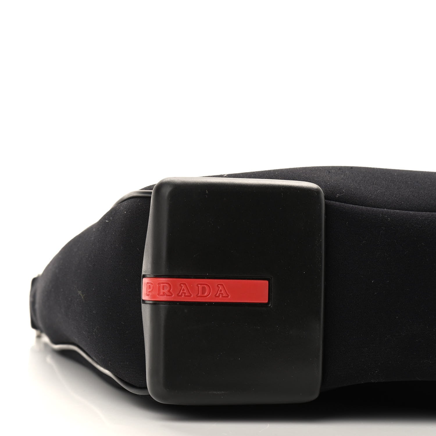 Prada Tessuto Nylon Shoulder Bag Black 6 of 7