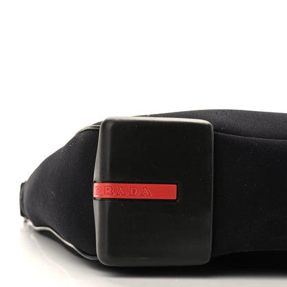 Prada Tessuto Nylon Shoulder Bag Black 6 of 7