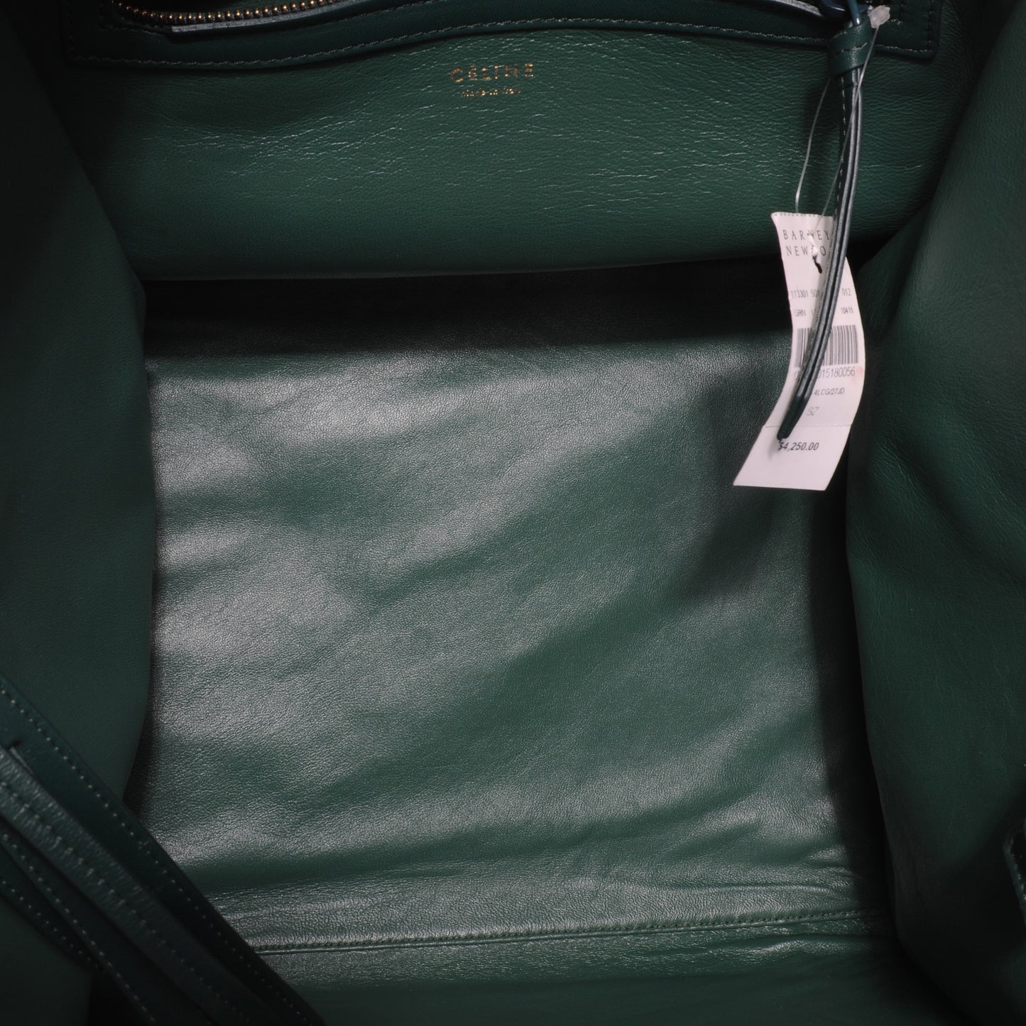 Pony Hair Small Phantom Luggage Jade