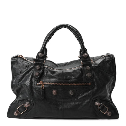Balenciaga Agneau Giant 21 Rose Gold Hardware Work Black 1 of 11