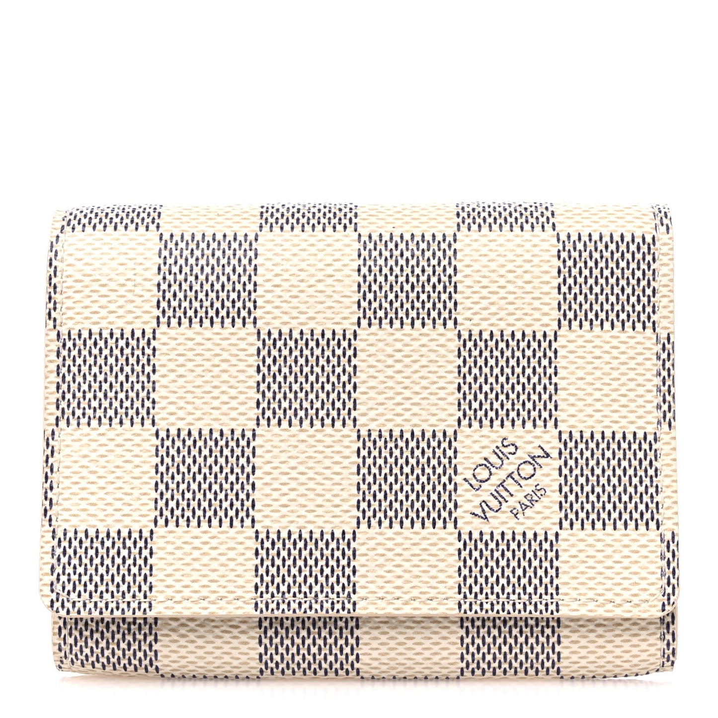 Damier Azur Business Card Holder
