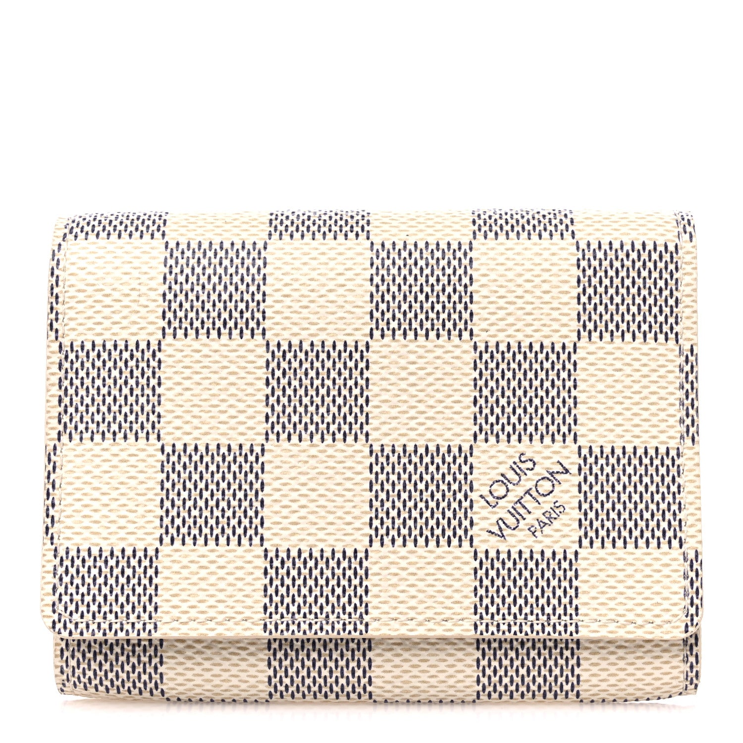Louis Vuitton Damier Azur Business Card Holder 1 of 10