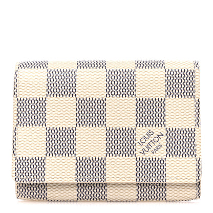 Louis Vuitton Damier Azur Business Card Holder 1 of 10
