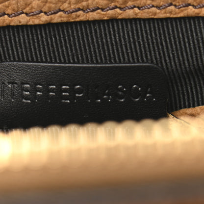Burberry Suede Animal Clutch Brown 8 of 8