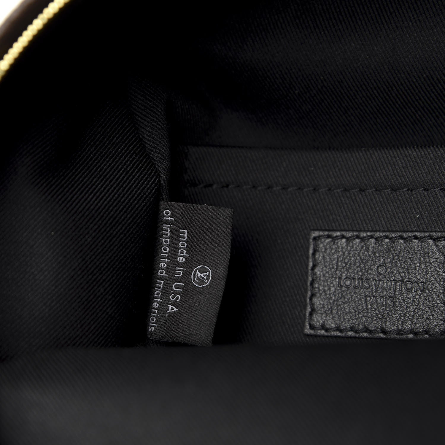 Louis Vuitton Monogram Palm Springs Backpack Mini 6 of 10