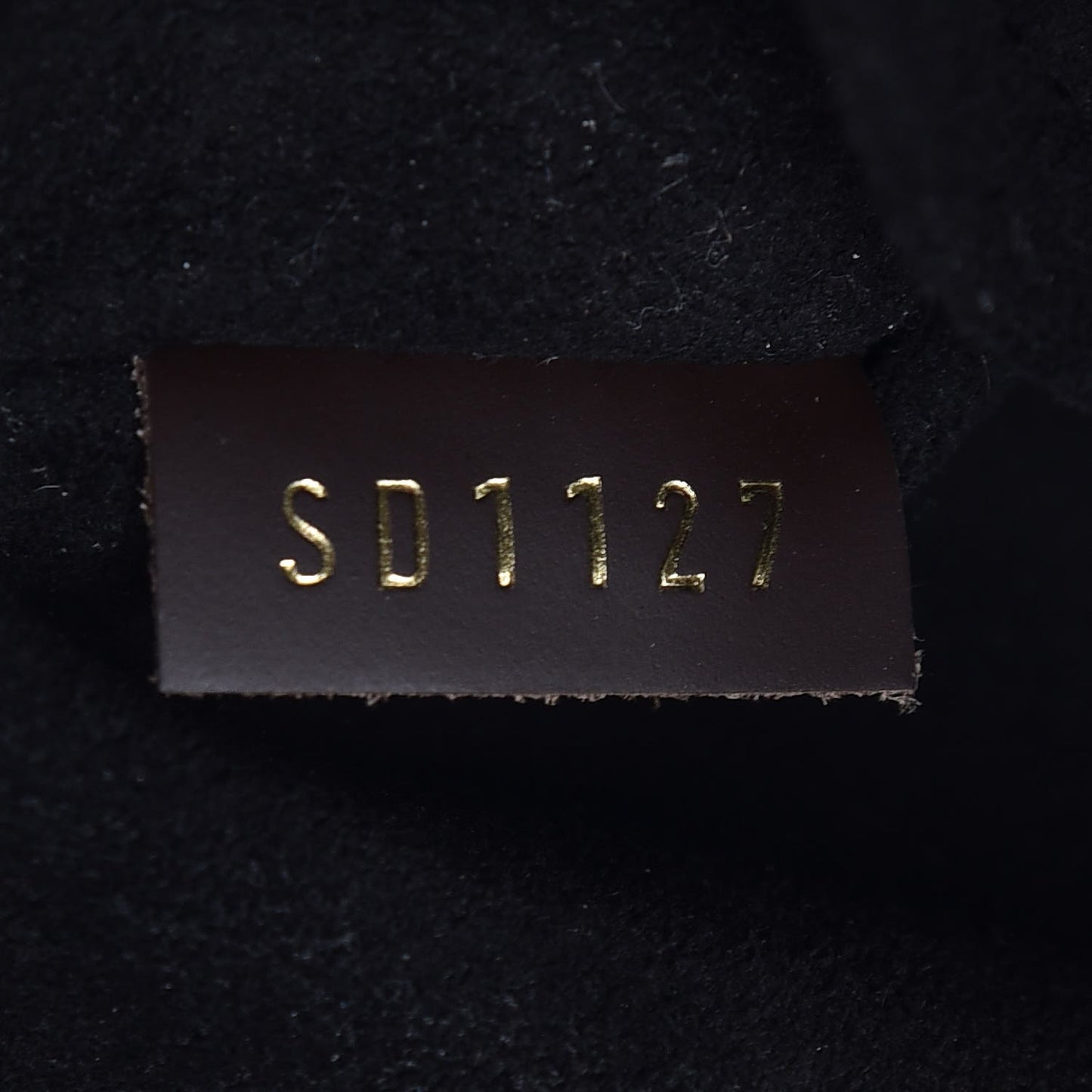 Damier Ebene Jersey Black