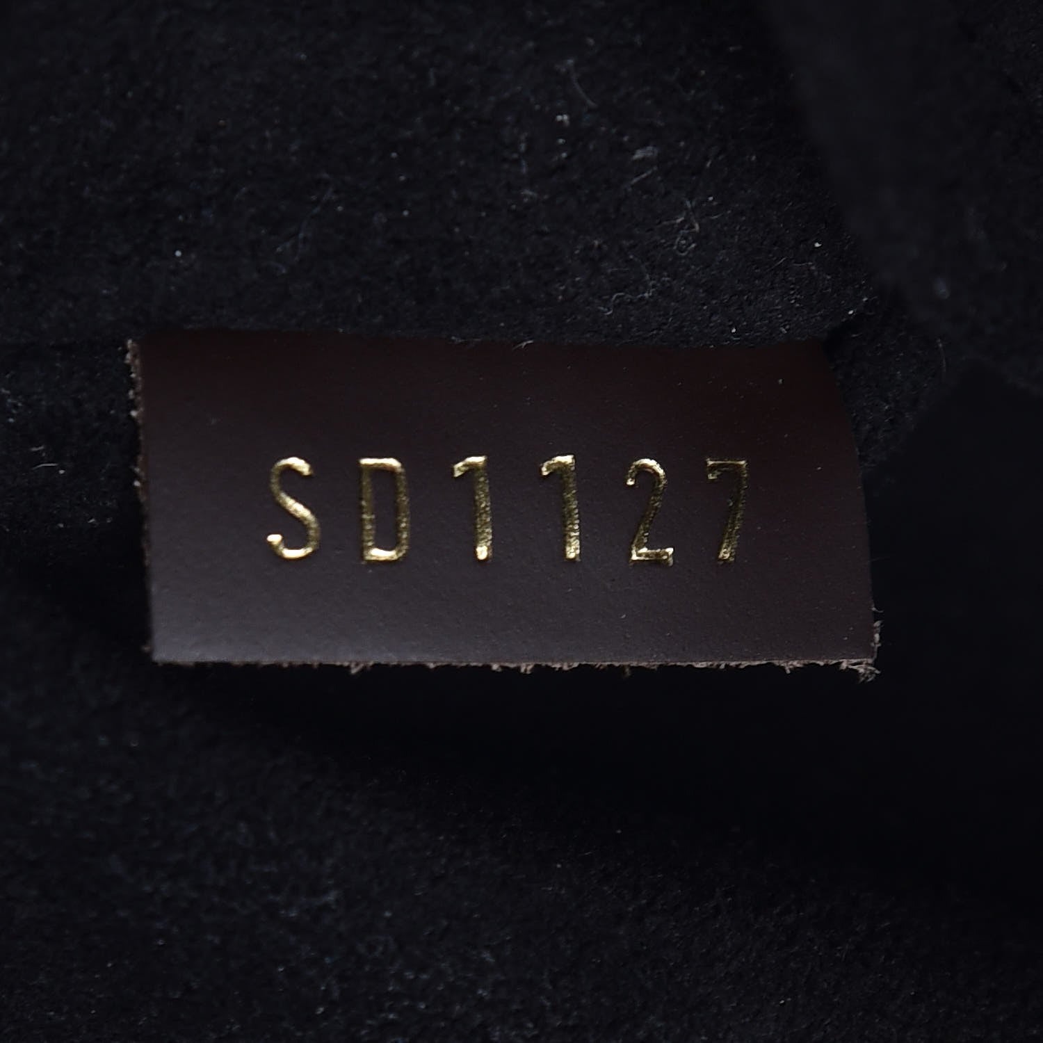 Louis Vuitton Damier Ebene Jersey Black 7 of 9