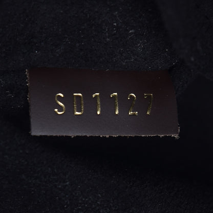 Louis Vuitton Damier Ebene Jersey Black 7 of 9