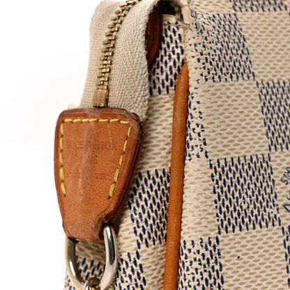 Louis Vuitton Damier Azur Eva Clutch 8 of 12
