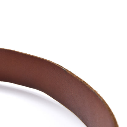 Gucci Faded Calfskin Double G 40mm Belt 90 36 Cuir 5 of 5