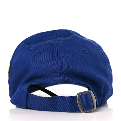 Gucci X MLB Cotton NY Yankees Baseball Hat 57-61 Blue 5 of 8