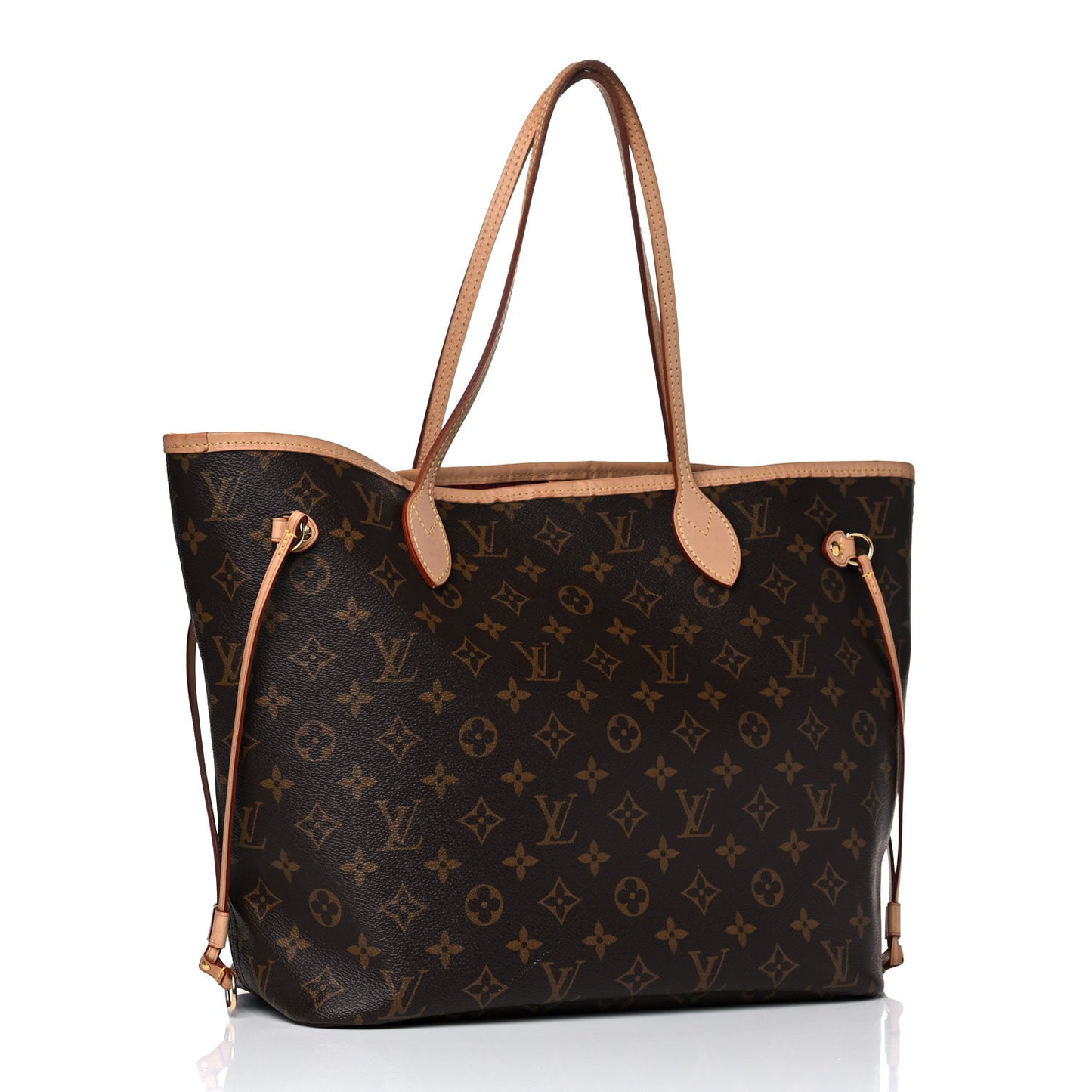 Monogram Neo Neverfull MM Pivoine