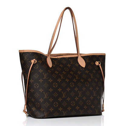 Louis Vuitton Monogram Neo Neverfull MM Pivoine 2 of 25