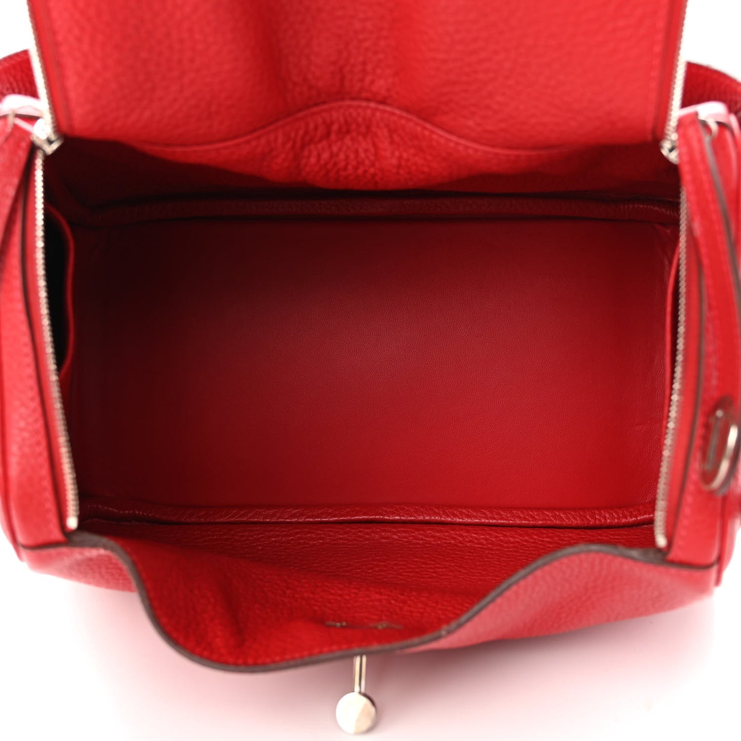 Taurillon Clemence Lindy 26 Rouge Casaque