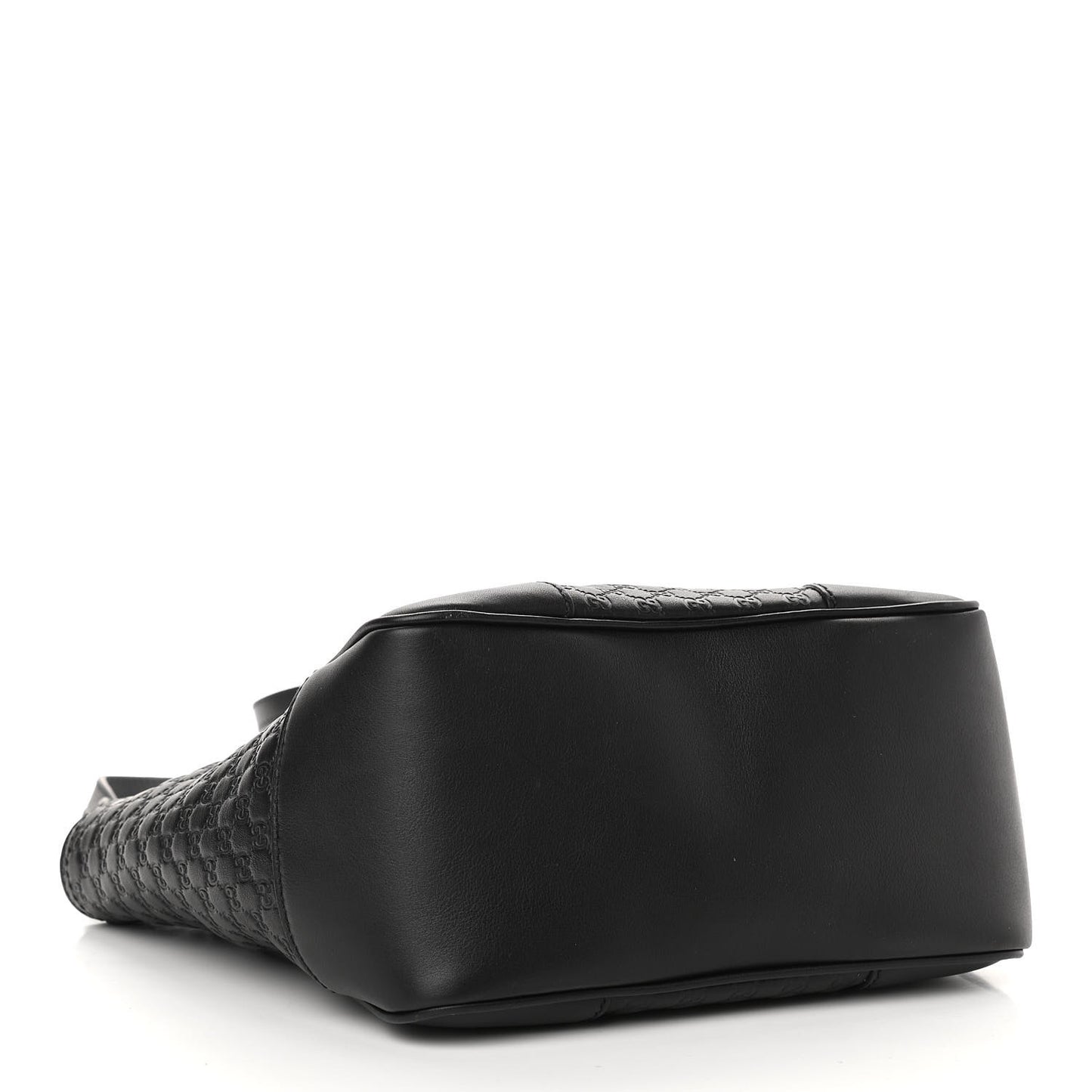 Microguccissima Small Bree Tote Black