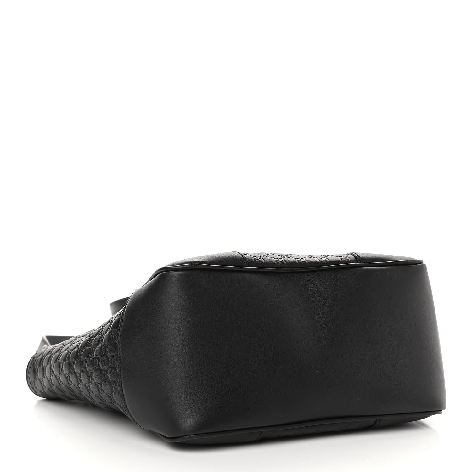 Gucci Microguccissima Small Bree Tote Black 3 of 9