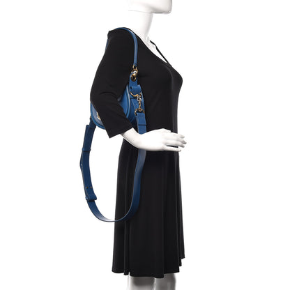 Chloe Calfskin Small Tess Bag Smoky Blue 2 of 15
