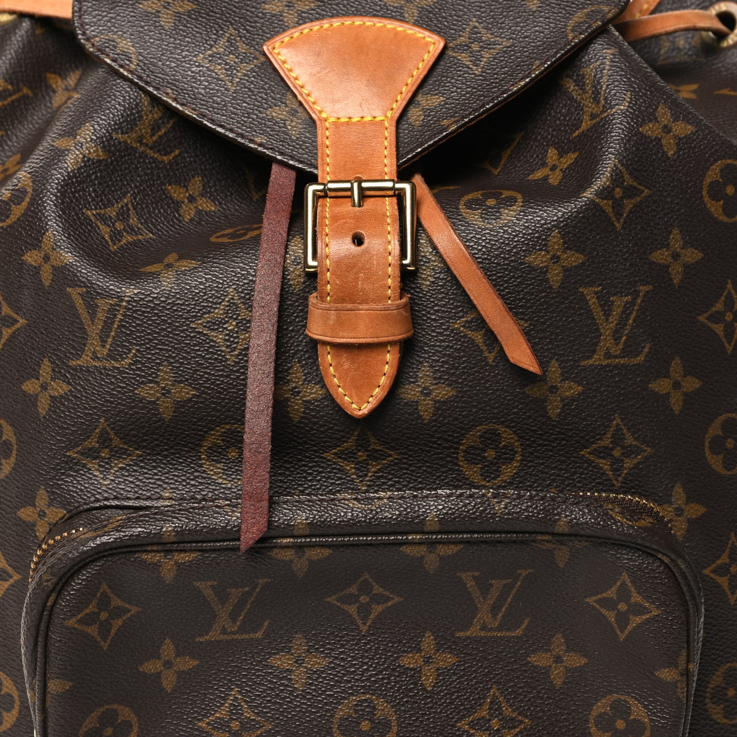 Monogram Montsouris GM Backpack