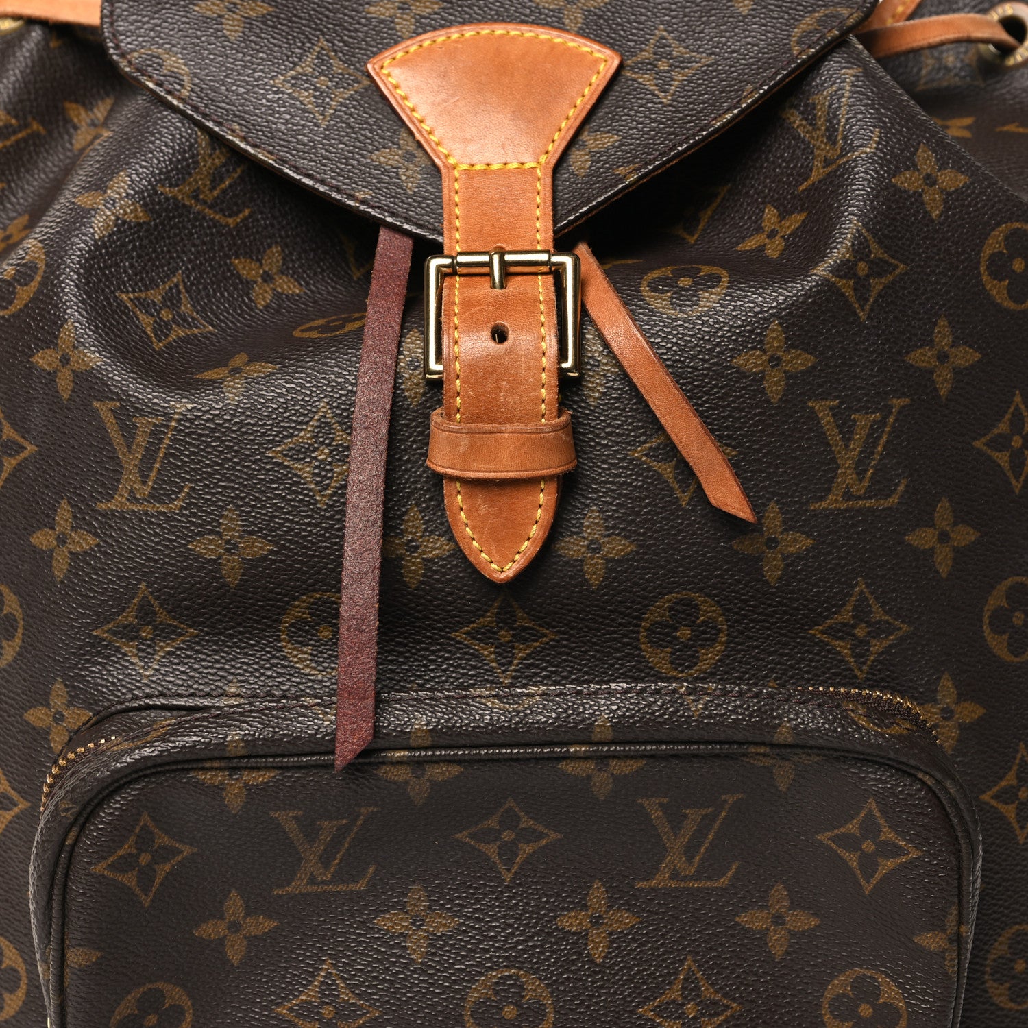 Louis Vuitton Monogram Montsouris GM Backpack 8 of 10