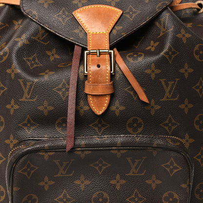 Louis Vuitton Monogram Montsouris GM Backpack 8 of 10