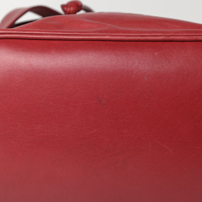 Chanel Lambskin CC Drawstring Backpack Red 18 of 18