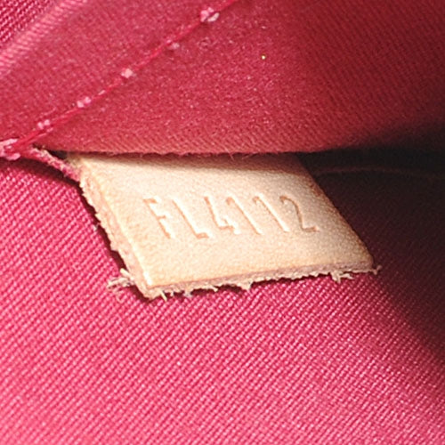 Louis Vuitton Vernis Alma PM Rose Indien 7 of 7