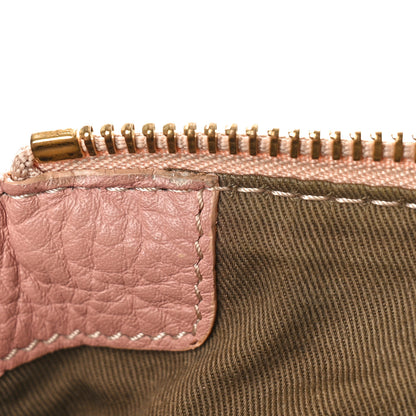 Chloe Calfskin Medium Marcie Satchel Anemone Pink 13 of 14
