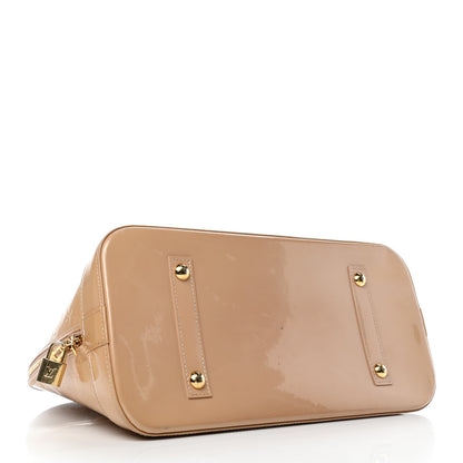 Louis Vuitton Vernis Alma GM Rose Angelique 3 of 5