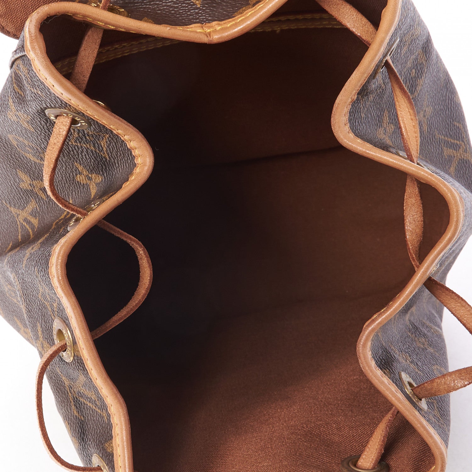 Louis Vuitton Monogram Montsouris MM Backpack 8 of 8