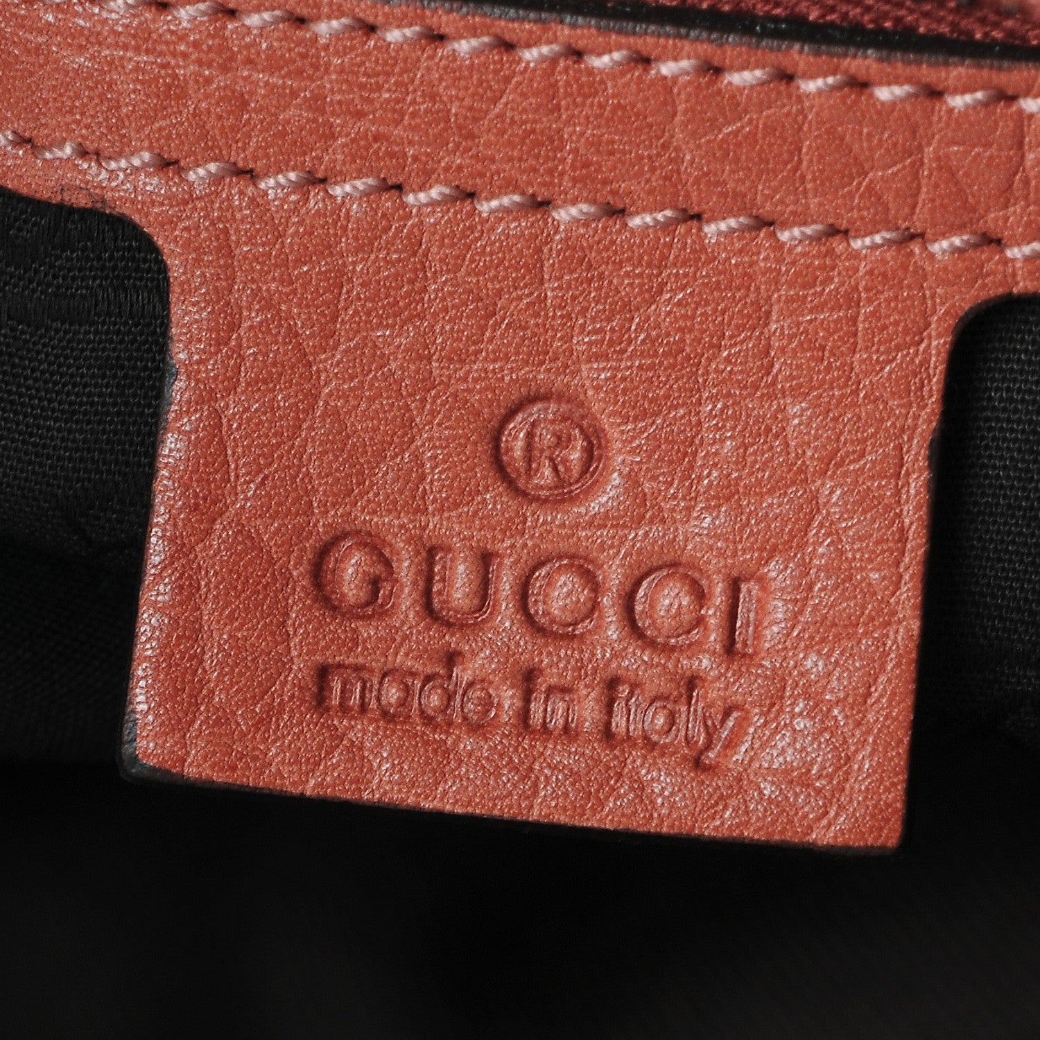 Gucci Libeccio Medium Bamboo Bar Tote Bag 6 of 7