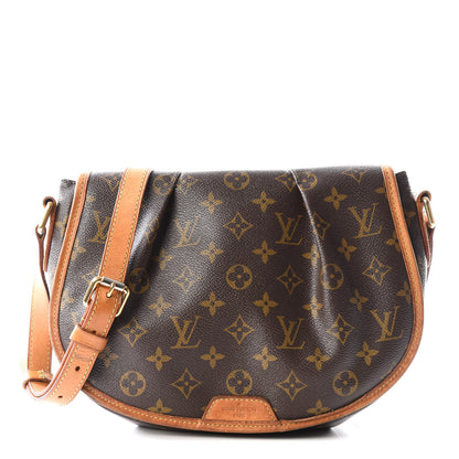 Louis Vuitton Monogram Menilmontant PM 1 of 12