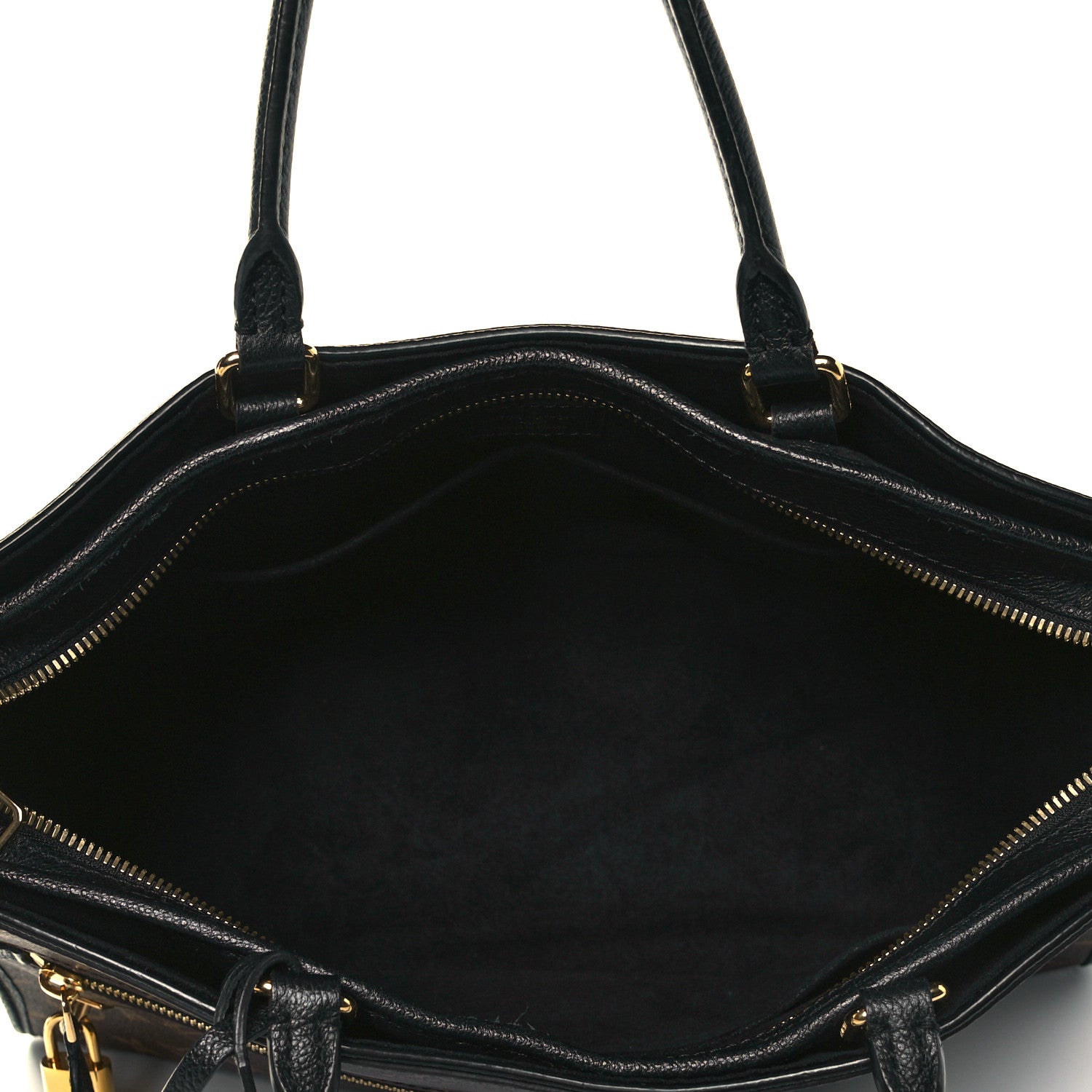 Louis Vuitton Monogram Popincourt MM Black 5 of 7