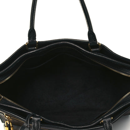Louis Vuitton Monogram Popincourt MM Black 5 of 7
