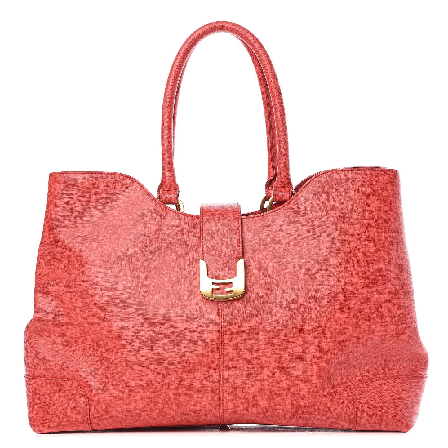 Vitello Elite Chameleon Shopper Tote Fragola