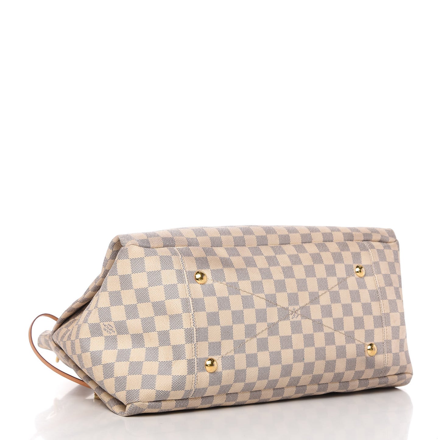 Damier Azur Artsy MM