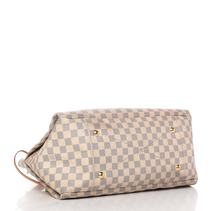 Louis Vuitton Damier Azur Artsy MM 4 of 10