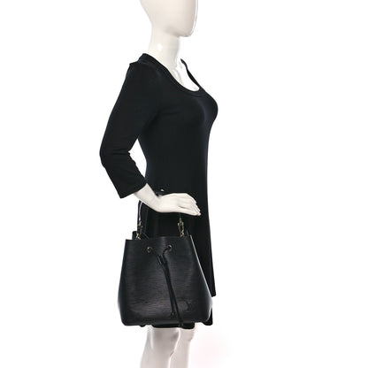 Louis Vuitton Epi Neonoe Black 2 of 9