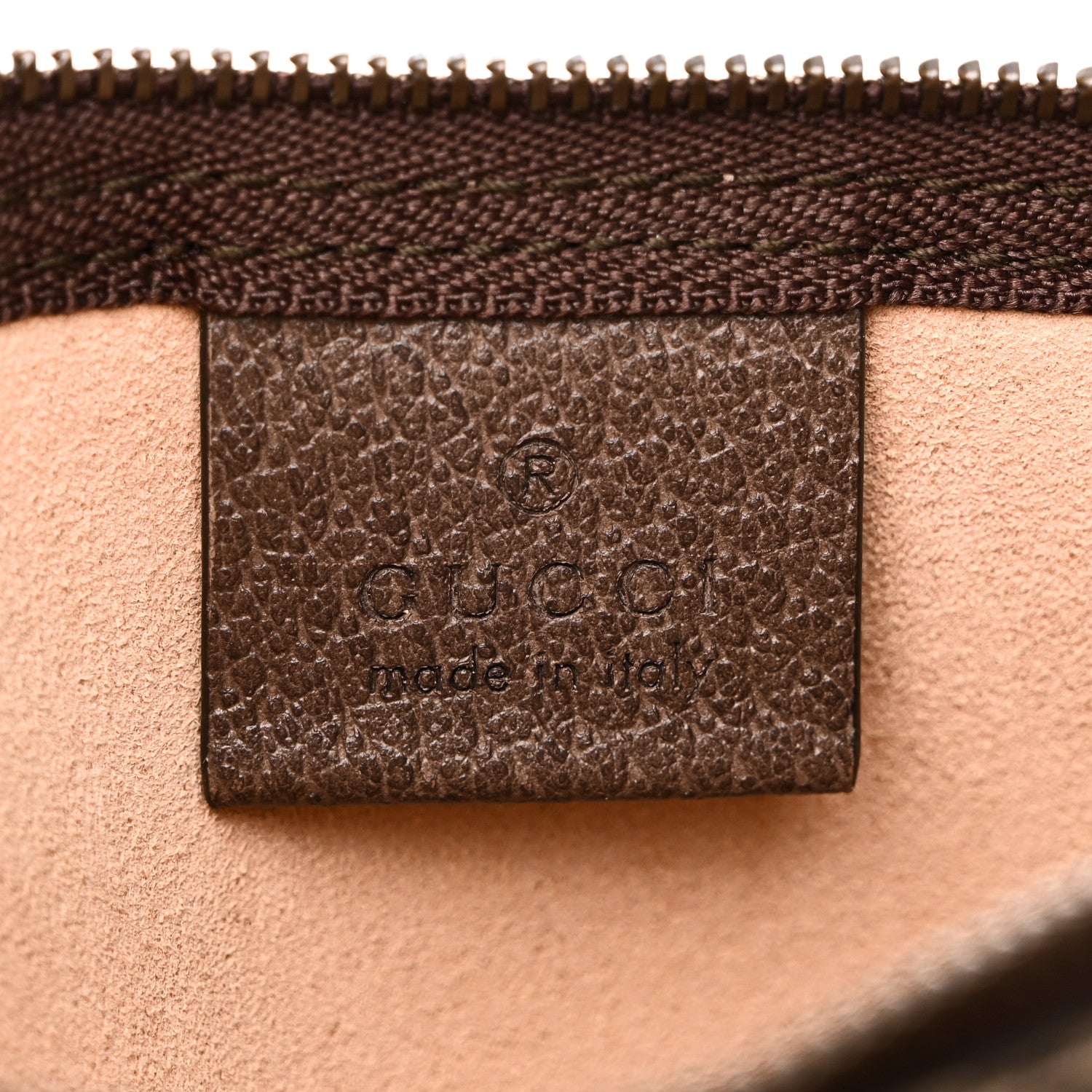 Gucci GG Supreme Monogram Web Ophidia Tote Brown 7 of 11