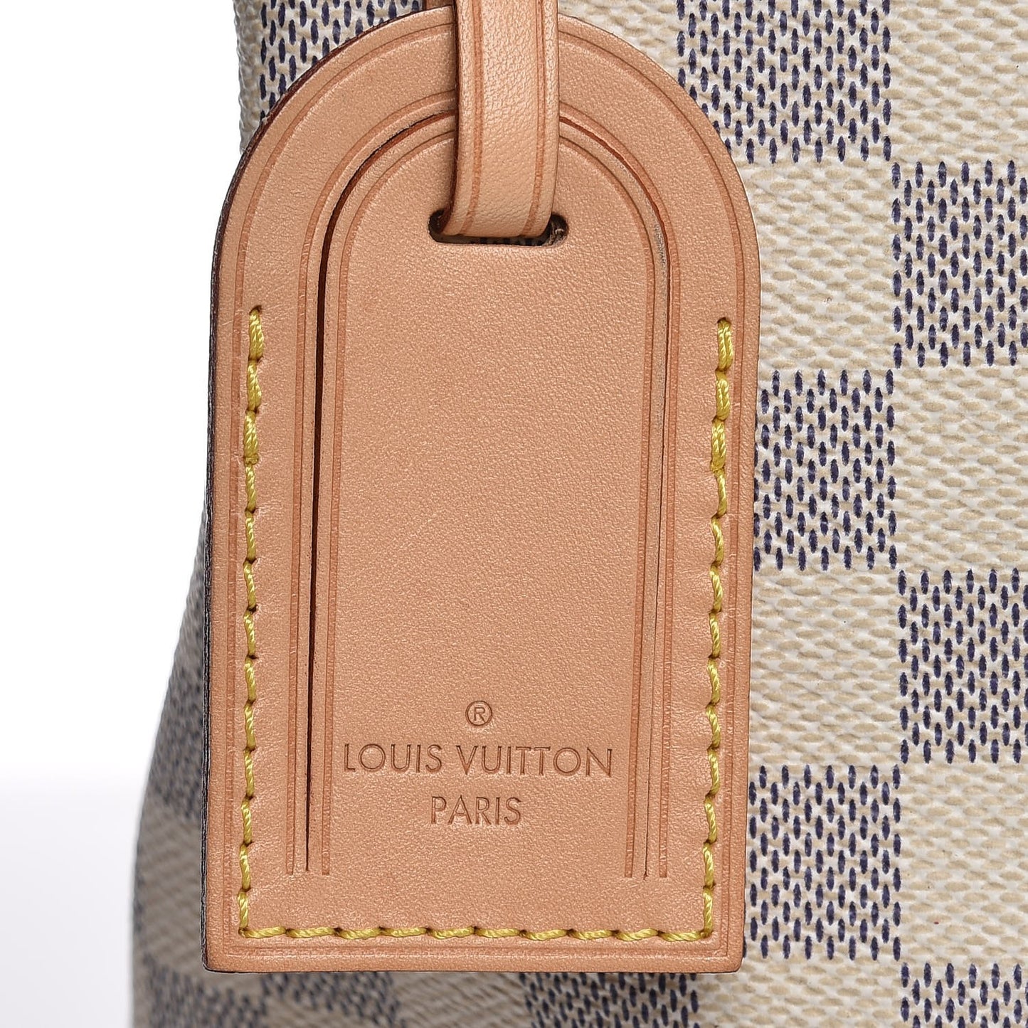 Damier Azur Graceful MM Rose Ballerine